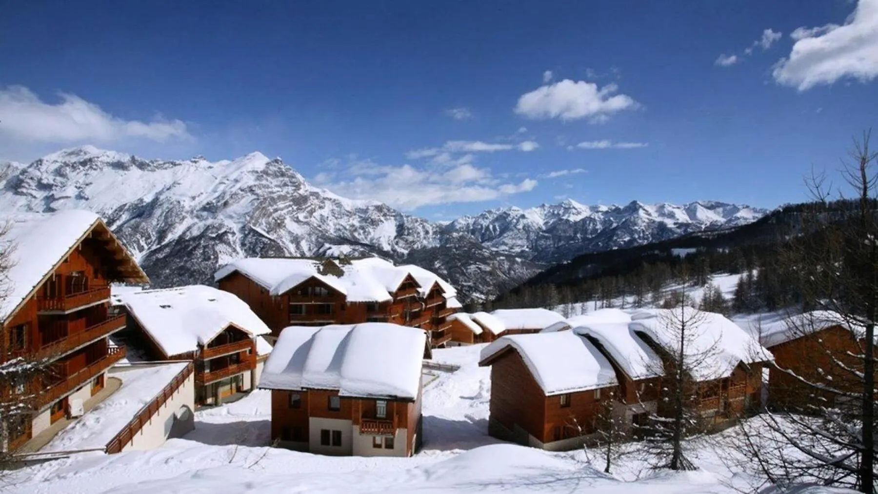 Residence Parc Aux Etoiles - Ch33Pae - Chalet Triplex 4 Chambre, Terrasse Et Balcon Mae-2274 Narreyroux
