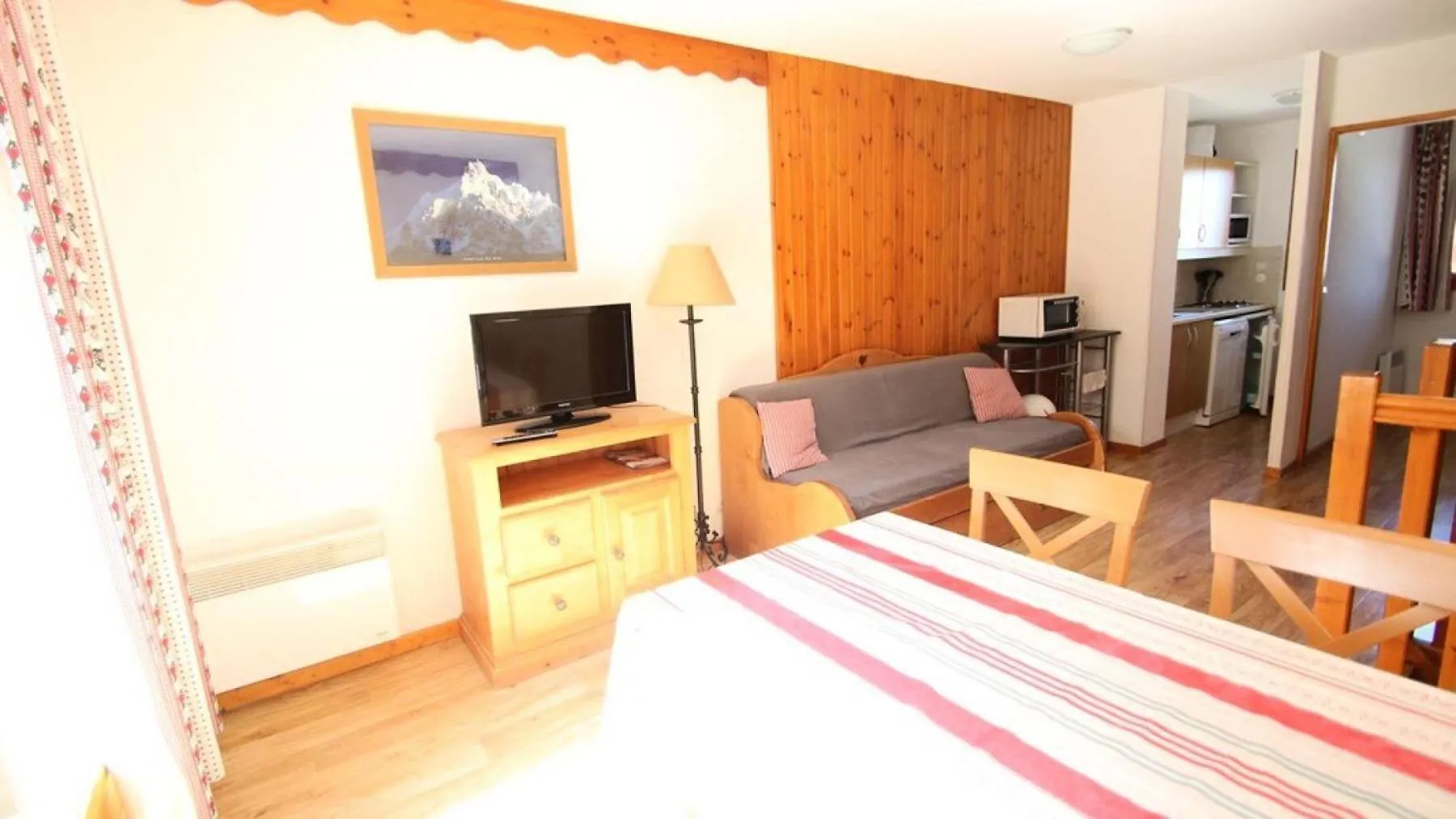Residence Parc Aux Etoiles - Ch33Pae - Chalet Triplex 4 Chambre, Terrasse Et Balcon Mae-2274 Narreyroux France