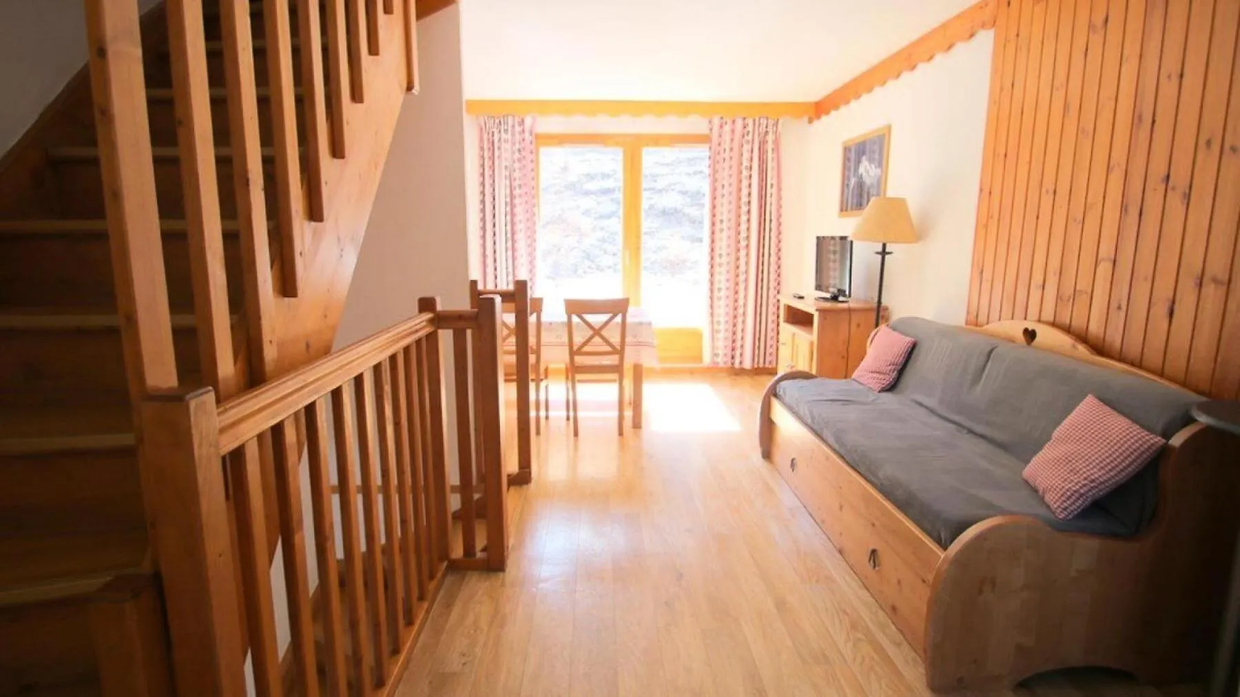Residence Parc Aux Etoiles - Ch33Pae - Chalet Triplex 4 Chambre, Terrasse Et Balcon Mae-2274 Narreyroux France