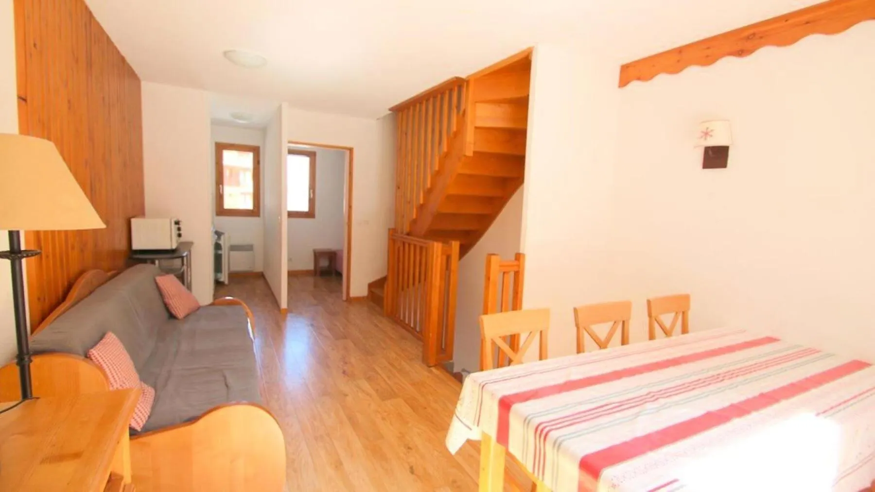 Residence Parc Aux Etoiles - Ch33Pae - Chalet Triplex 4 Chambre, Terrasse Et Balcon Mae-2274 Narreyroux