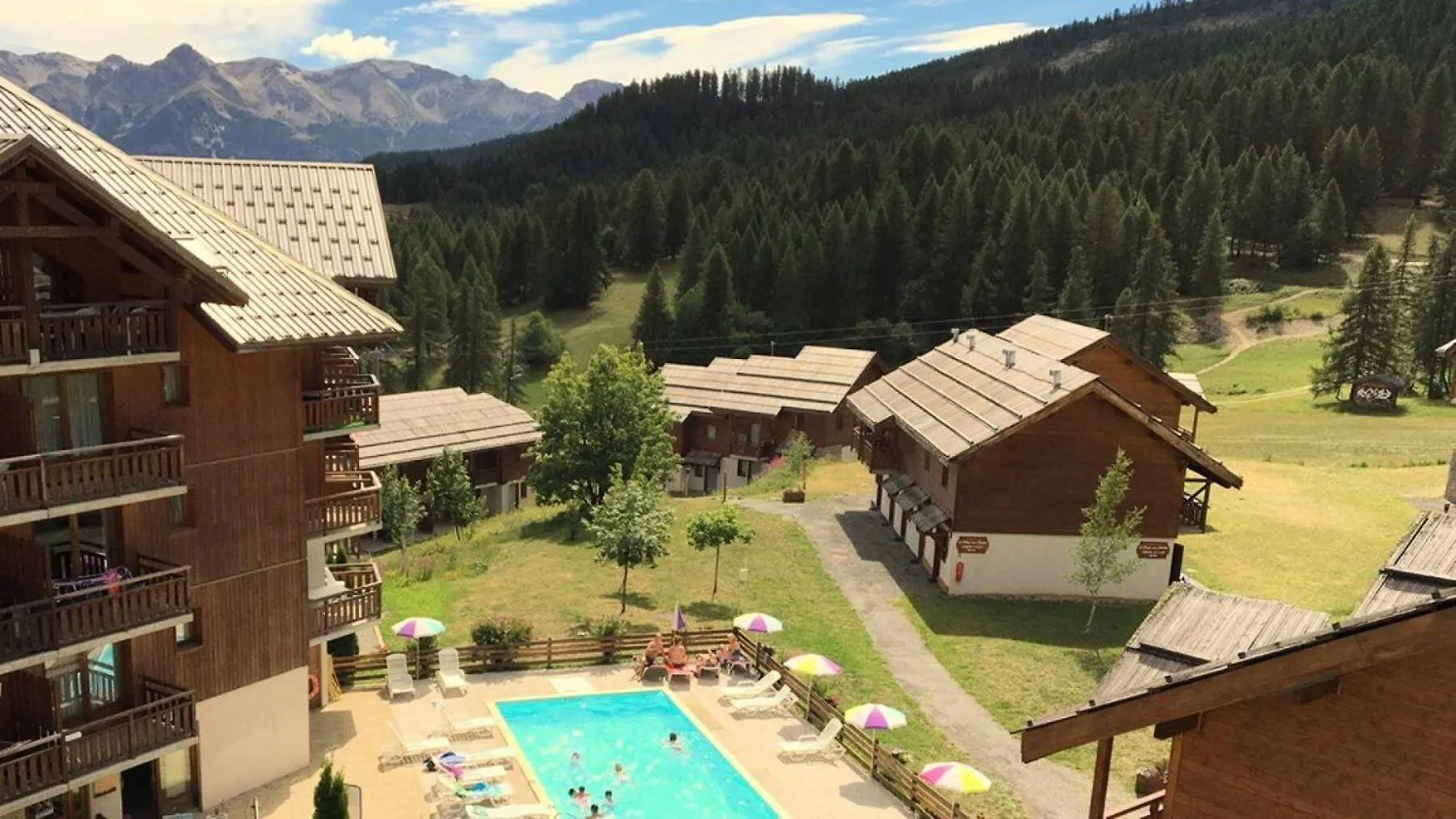 Residence Parc Aux Etoiles - Ch33Pae - Chalet Triplex 4 Chambre, Terrasse Et Balcon Mae-2274 Narreyroux 0*,