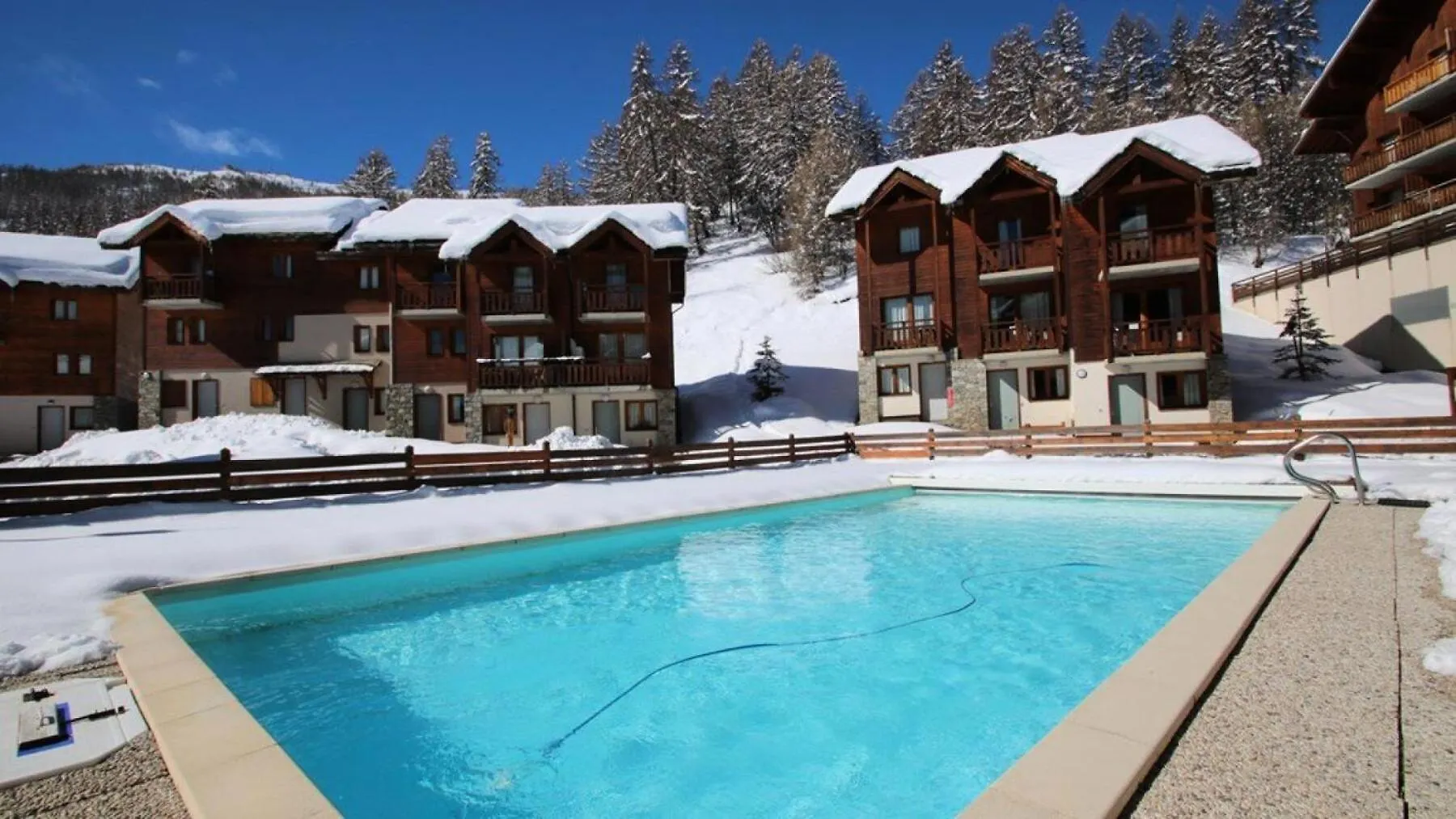 Residence Parc Aux Etoiles - Ch33Pae - Chalet Triplex 4 Chambre, Terrasse Et Balcon Mae-2274 Narreyroux France