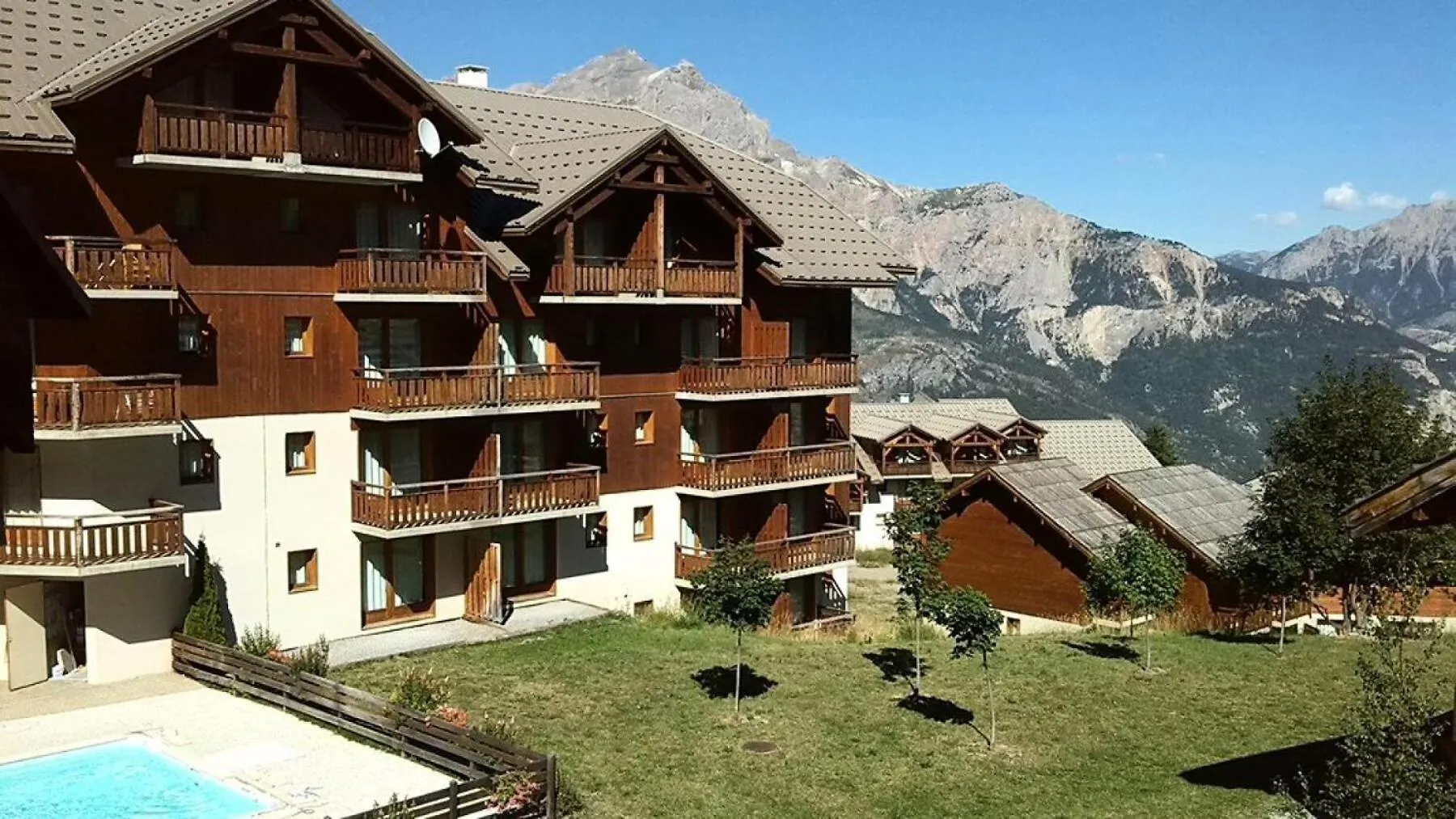 Residence Parc Aux Etoiles - Ch33Pae - Chalet Triplex 4 Chambre, Terrasse Et Balcon Mae-2274 Narreyroux
